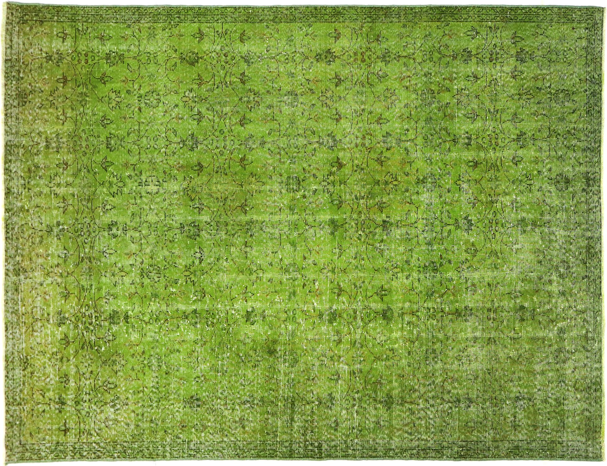 Vintage Χαλί  Πράσινο <br/>280 x 180 cm