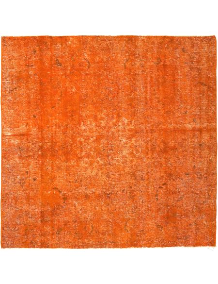 Persian Vintage Χαλί 171 x 171 Πορτοκαλί