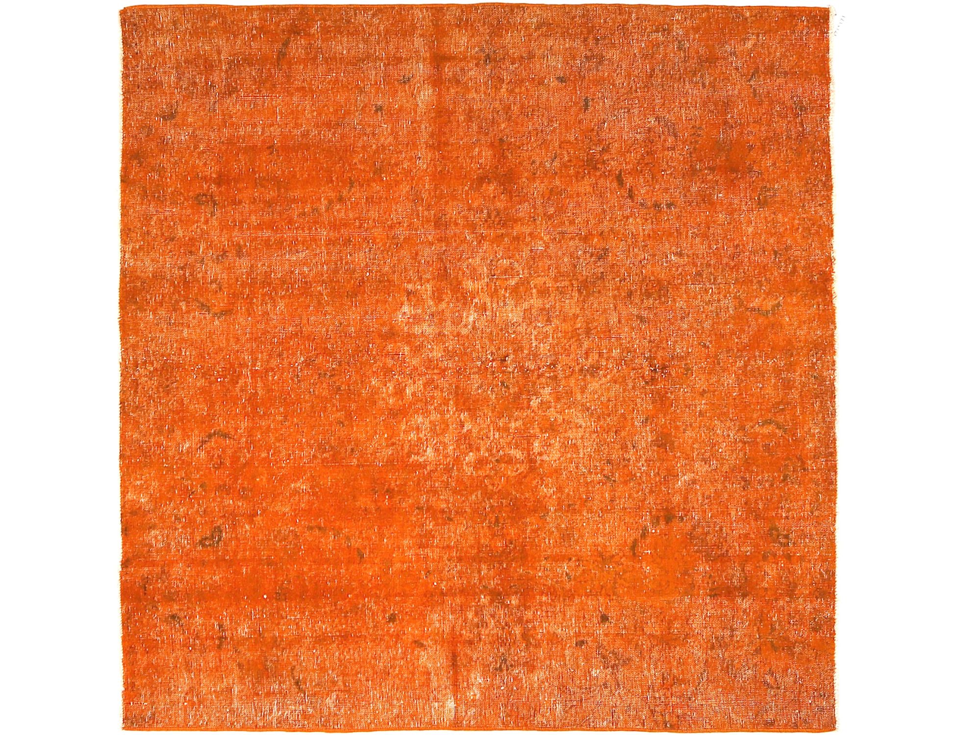 Persian Vintage Χαλί  Πορτοκαλί <br/>171 x 171 cm