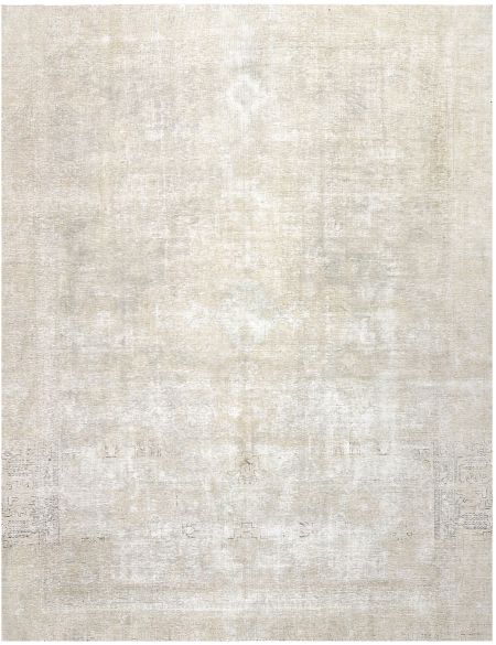 Persian Vintage Χαλί 338 x 273 Μπεζ