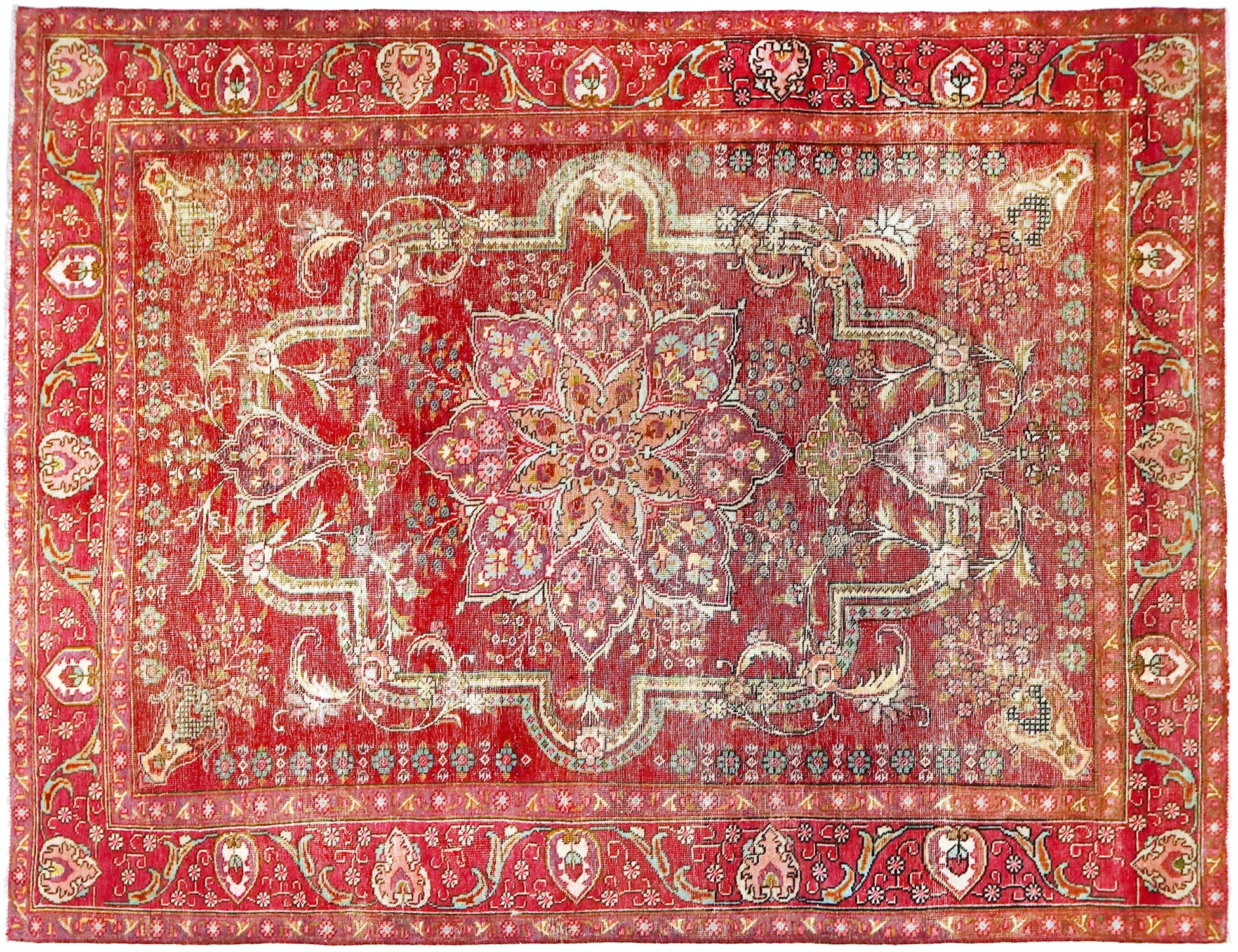 Persian Vintage Χαλί  Πολύχρωμο <br/>298 x 202 cm