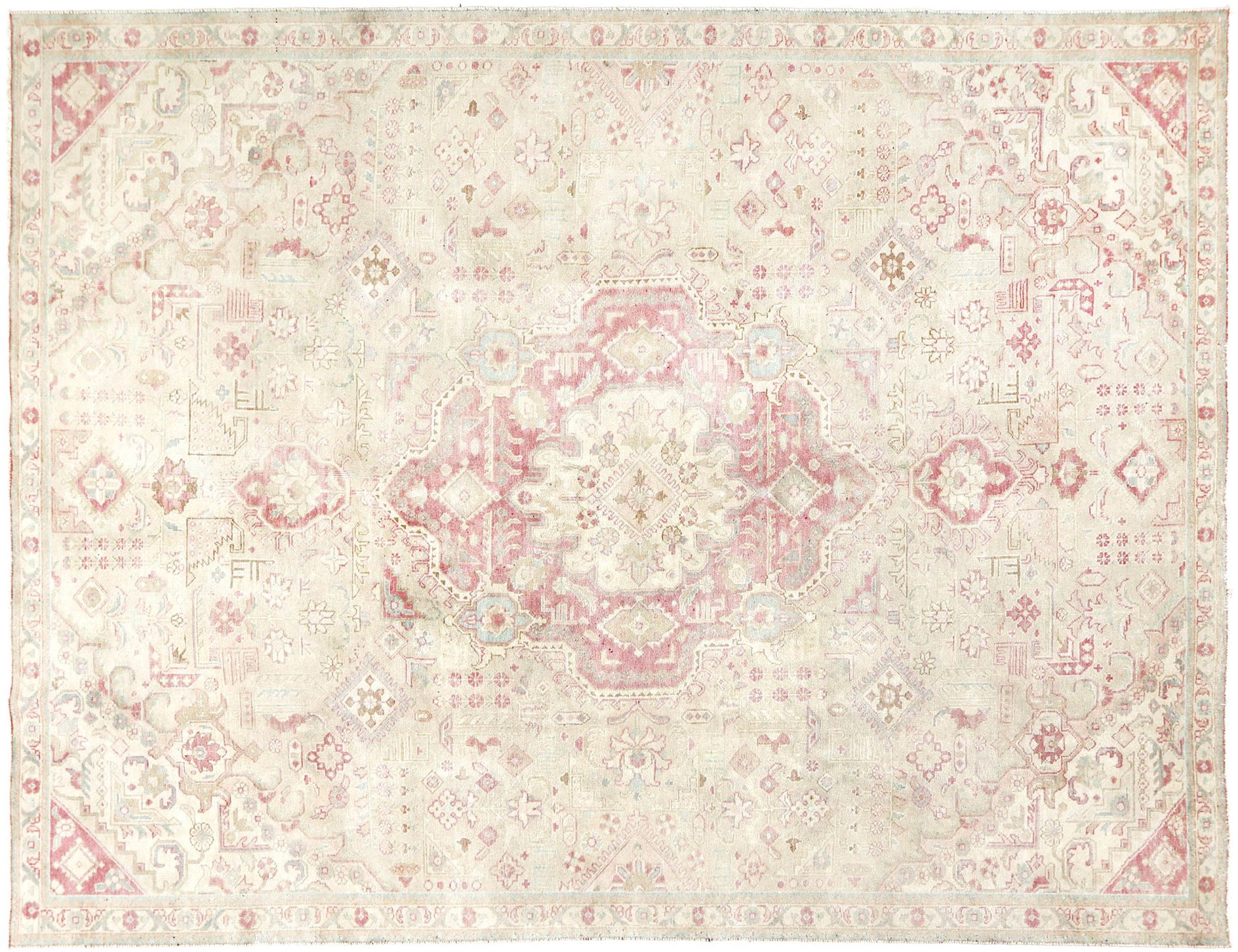 Persian Vintage Χαλί  Μπεζ <br/>327 x 224 cm