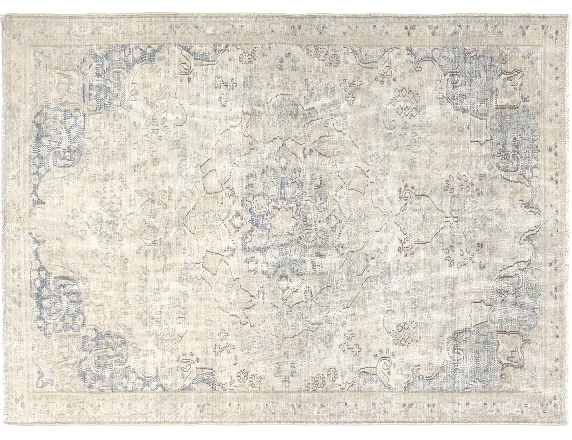 Vintage Χαλί  Μπεζ <br/>236 x 147 cm