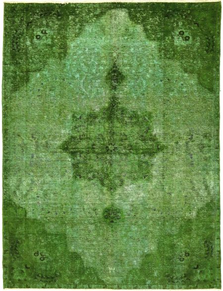 Persian Vintage Χαλί 320 x 220 Πράσινο