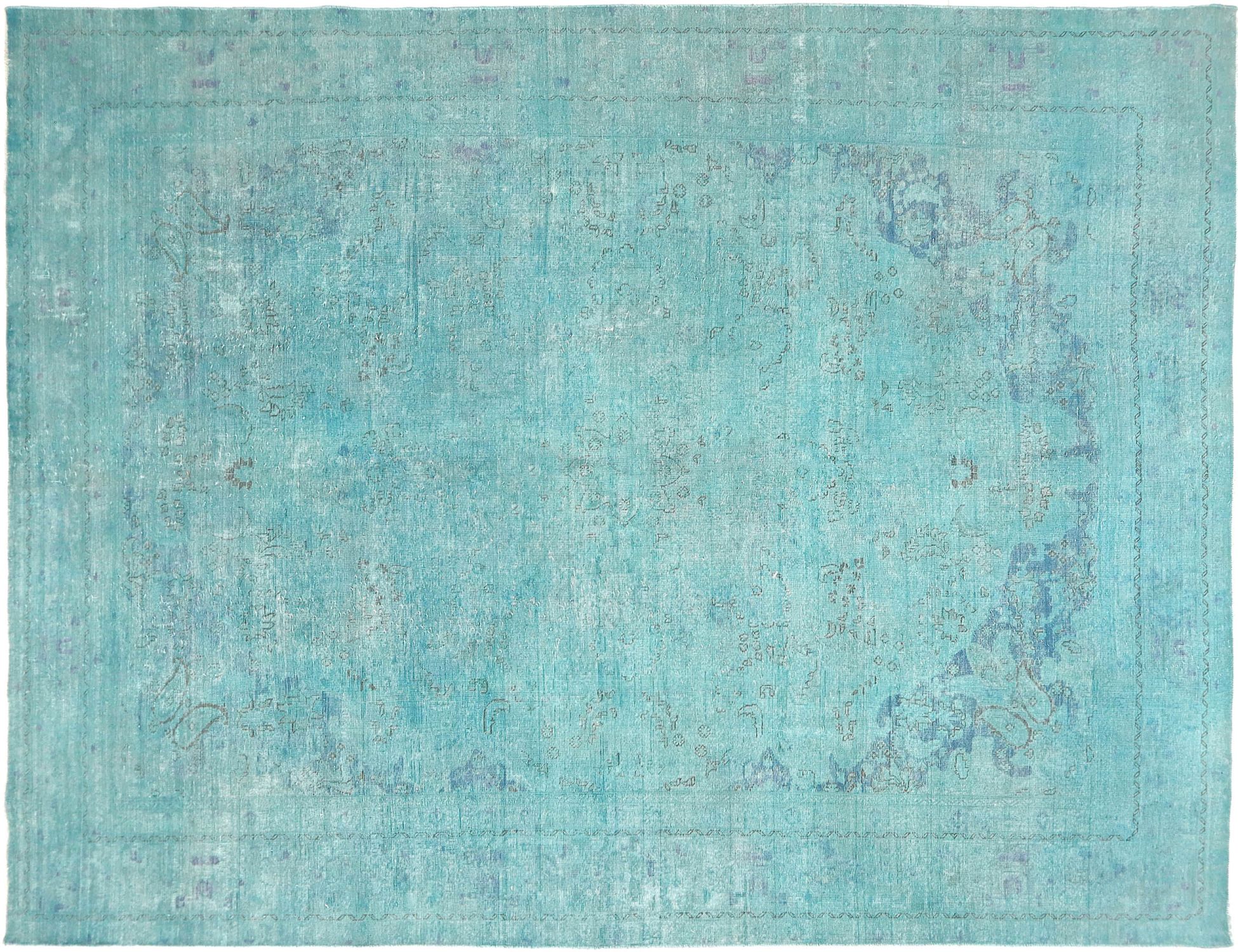 Persian Vintage Χαλί  Τυρκουάζ <br/>376 x 275 cm