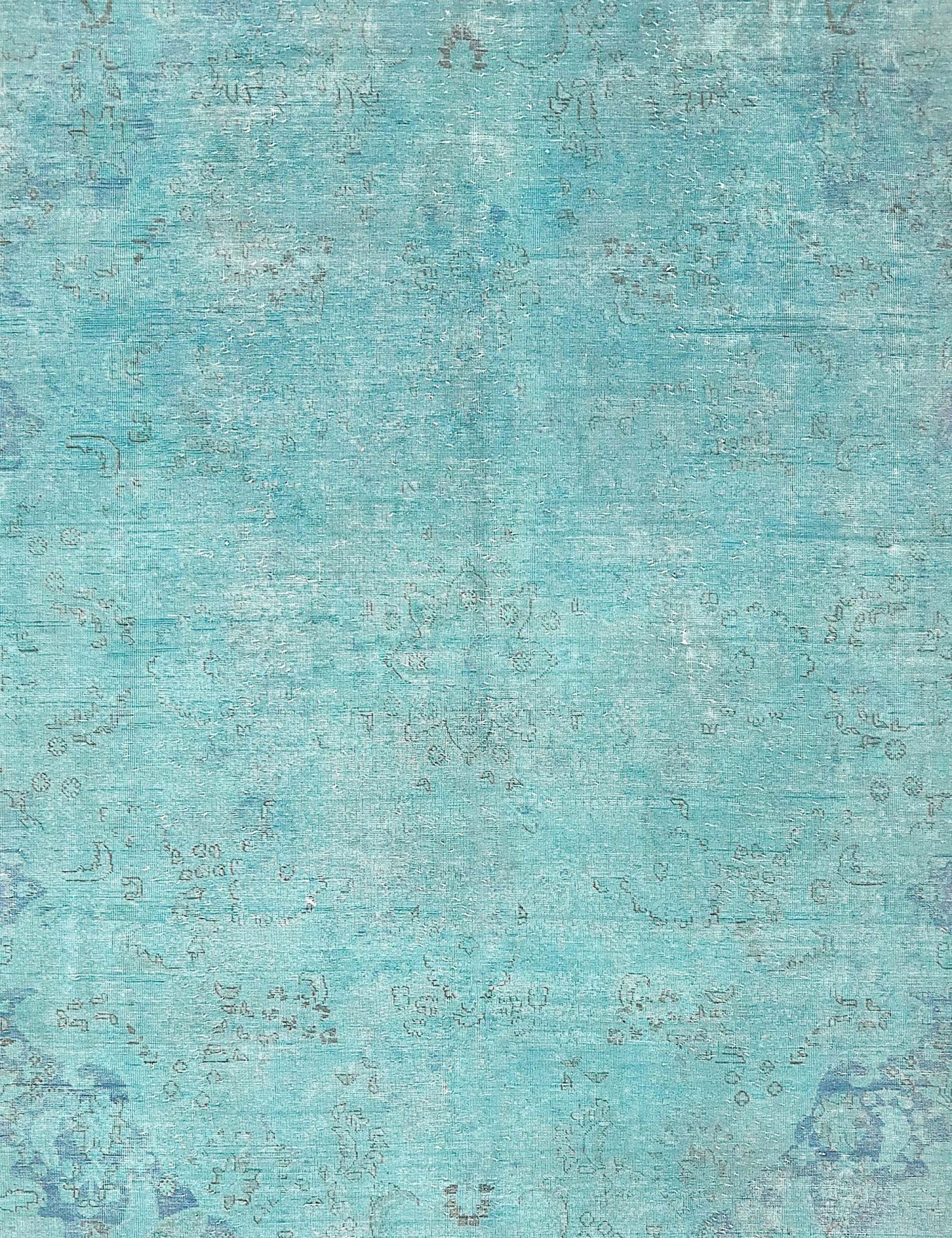 Persian Vintage Χαλί  Τυρκουάζ <br/>376 x 275 cm
