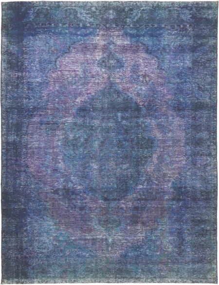 Persian Vintage Χαλί 288 x 201 Μωβ