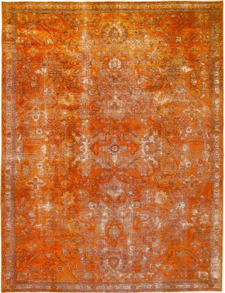 Persian Vintage Χαλί 320 x 227 Πορτοκαλί