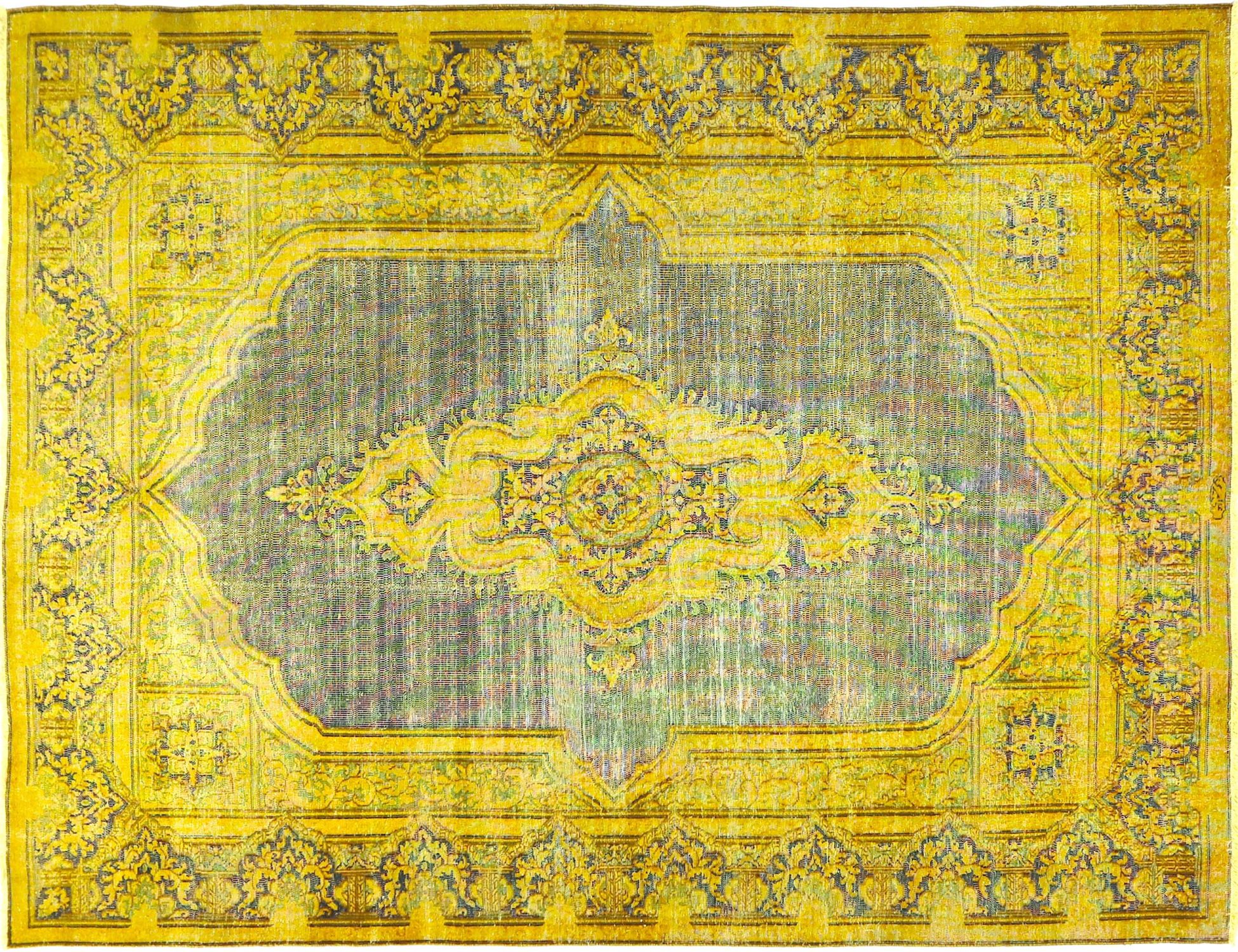 Persian Vintage Χαλί  Κίτρινο <br/>295 x 190 cm