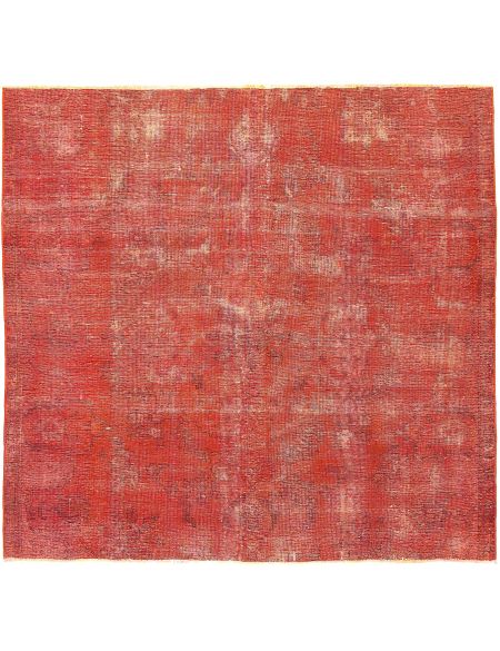 Persian Vintage Χαλί 225 x 236 Πορτοκαλί