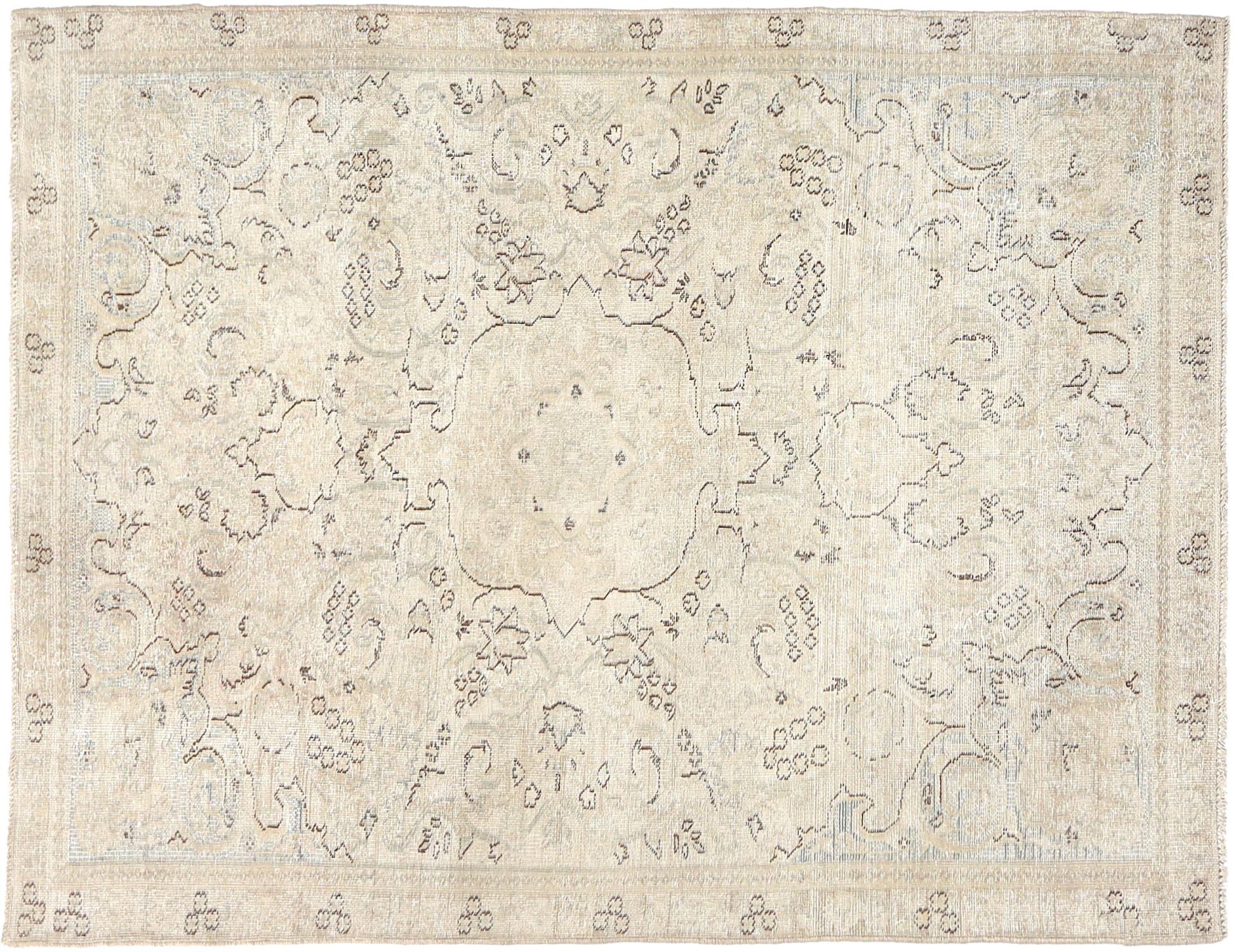 Vintage Χαλί  Μπεζ <br/>240 x 143 cm