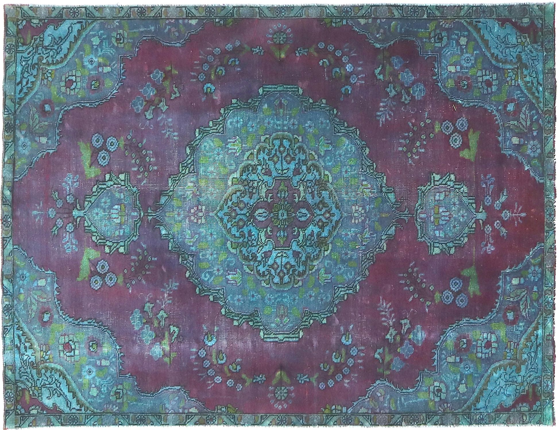Persian Vintage Χαλί  Μωβ <br/>246 x 162 cm