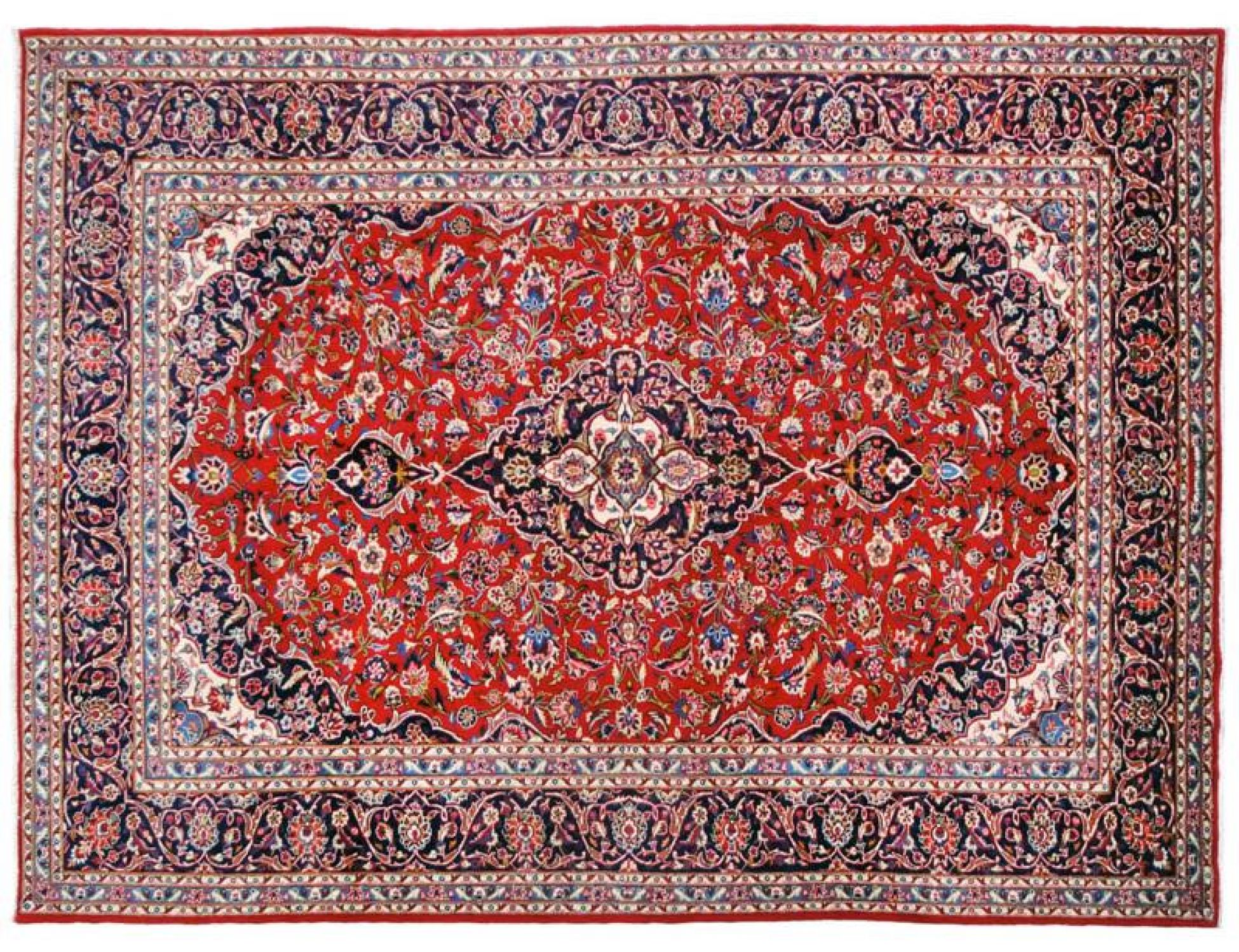 KASHAN Περσικό  Κόκκινο <br/>365 x 251 cm
