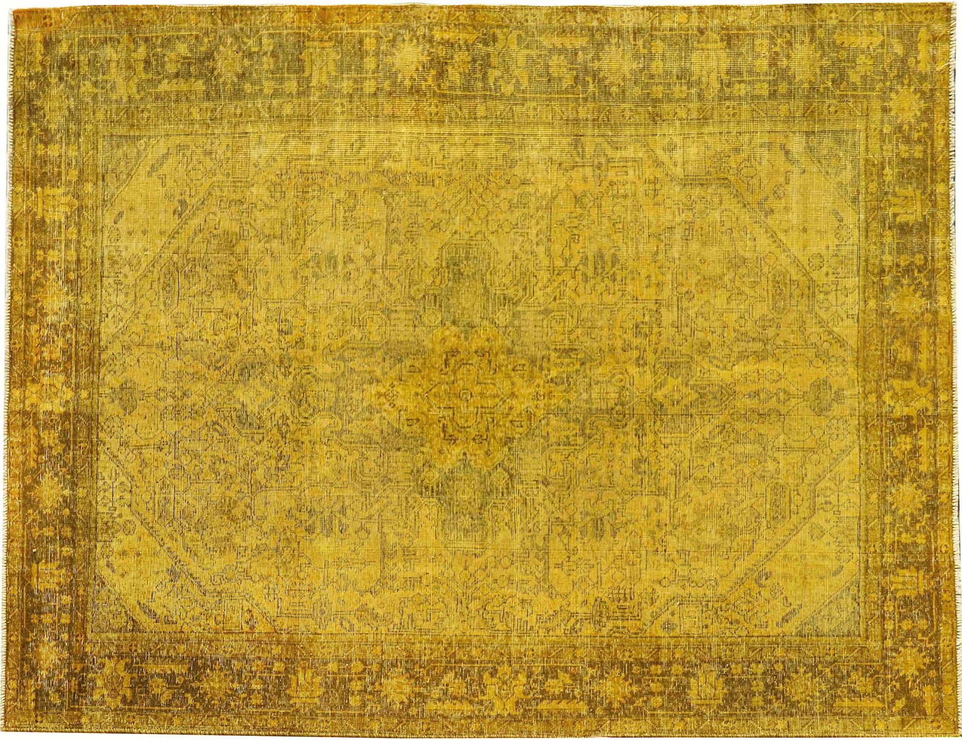Vintage Χαλί  Κίτρινο <br/>280 x 195 cm