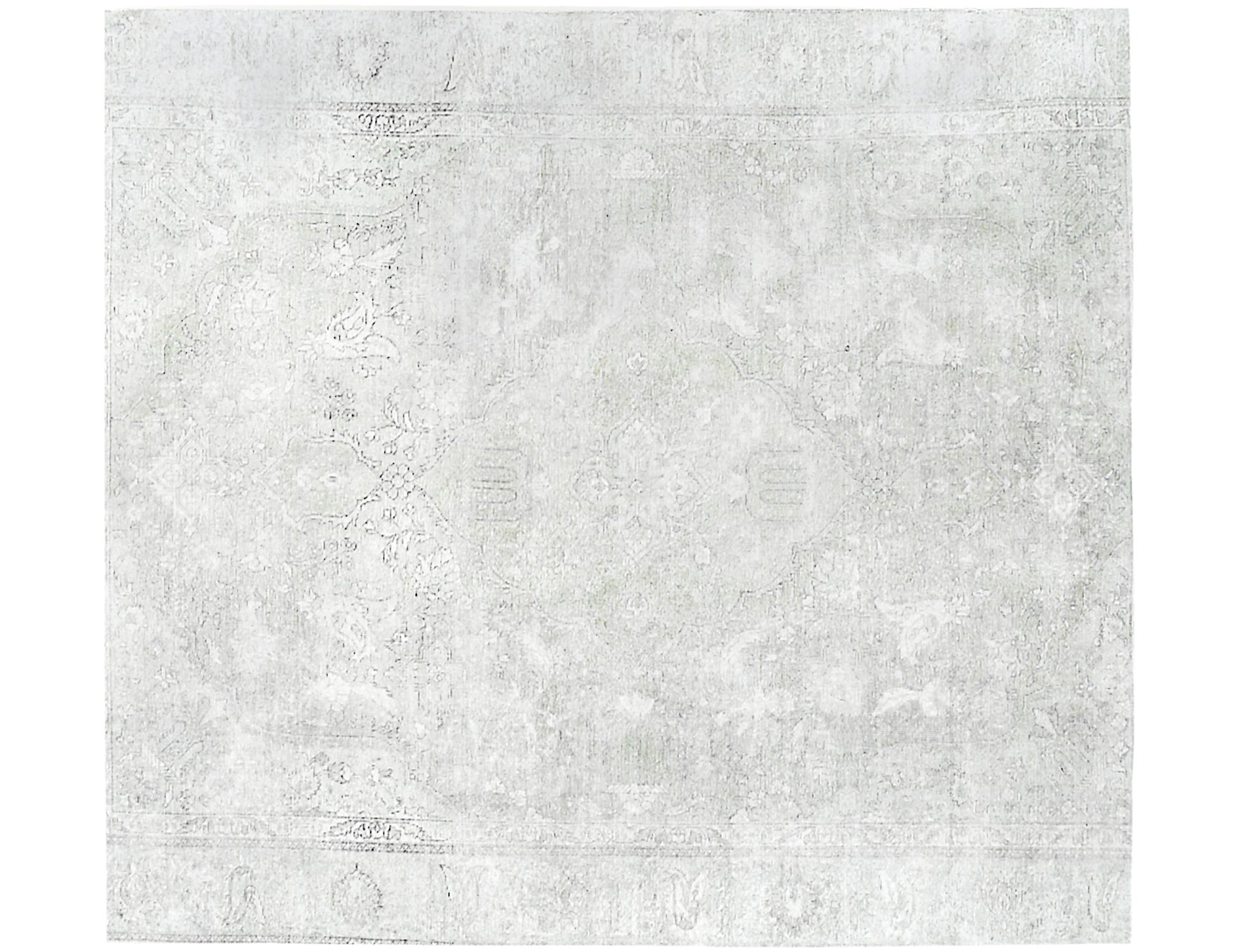 Persian Vintage Χαλί  Πράσινο <br/>189 x 189 cm