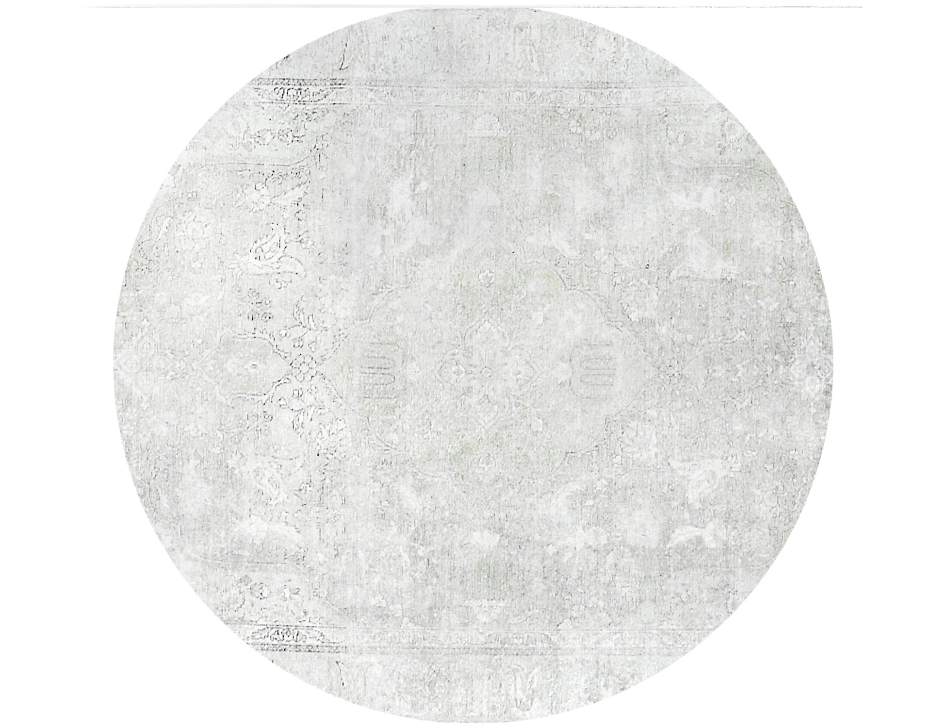 Persian Vintage Χαλί  Πράσινο <br/>189 x 189 cm
