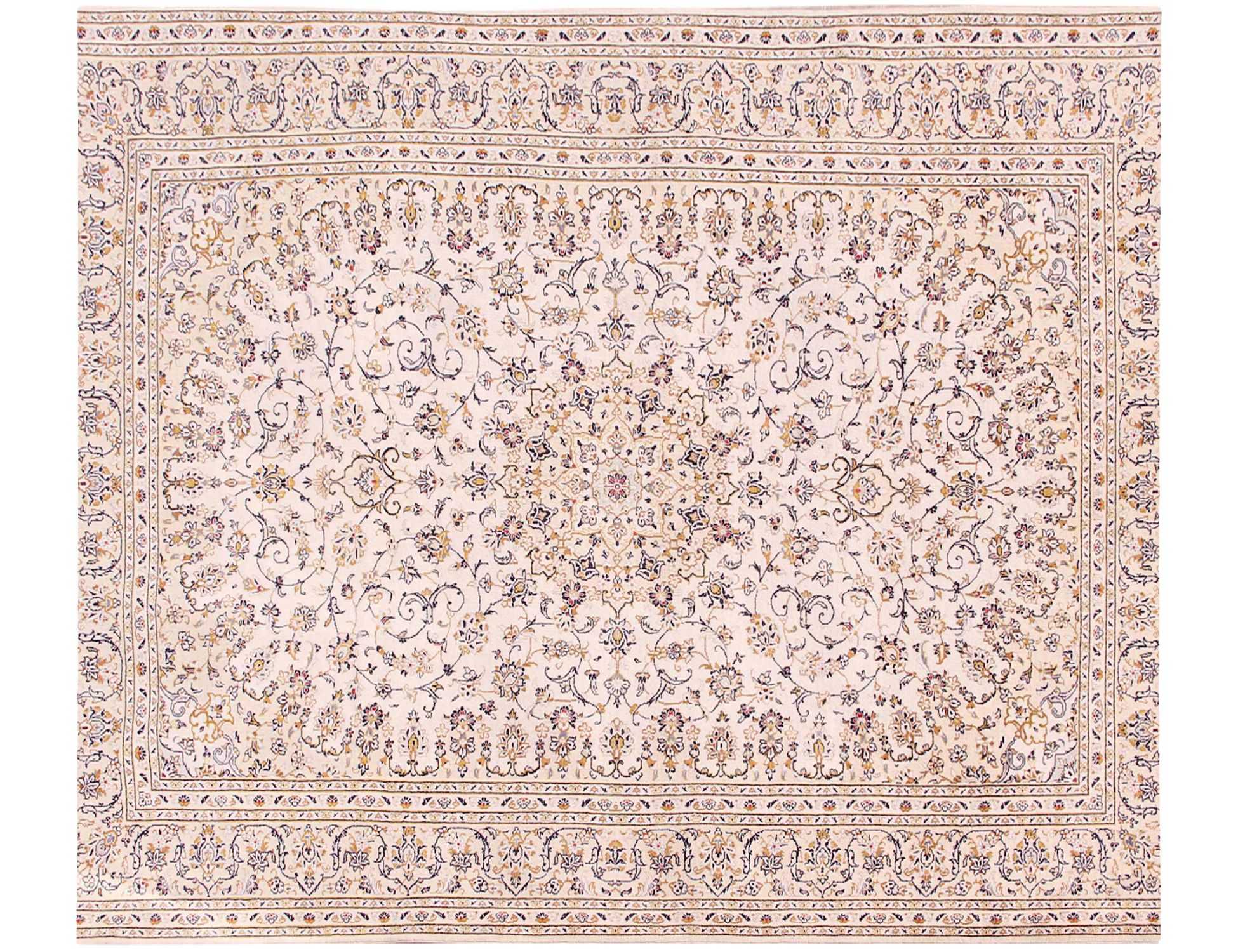 Kashan Χαλί  Μπεζ <br/>300 x 242 cm