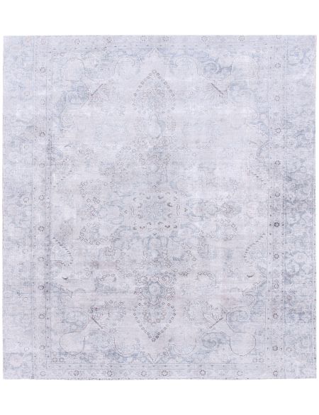 Persian vintage carpet 210 x 210 Μπλε