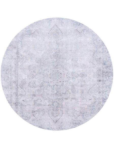 Persian vintage carpet 210 x 210 Μπλε