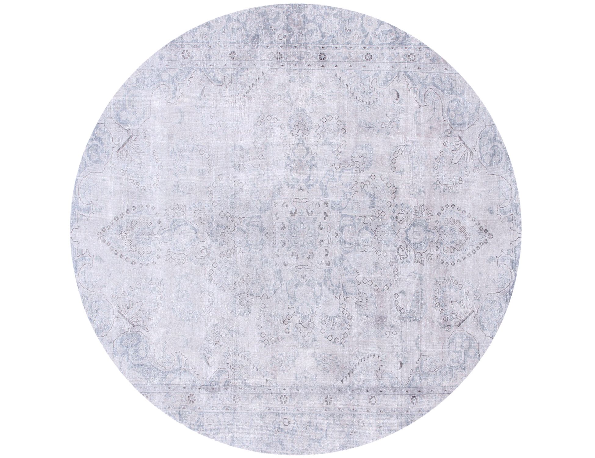 Persian vintage carpet  Μπλε <br/>210 x 210 cm
