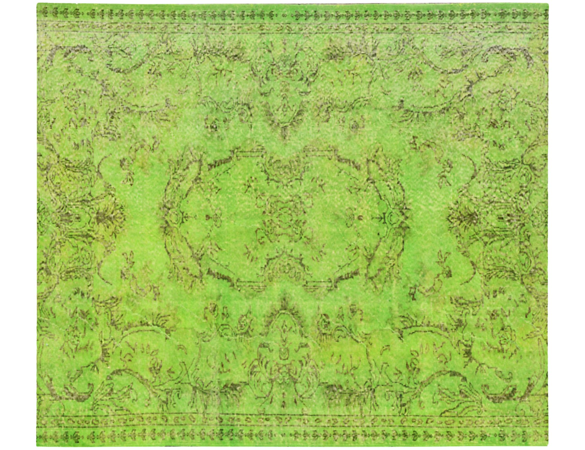 Vintage Χαλί  Πράσινο <br/>230 x 161 cm