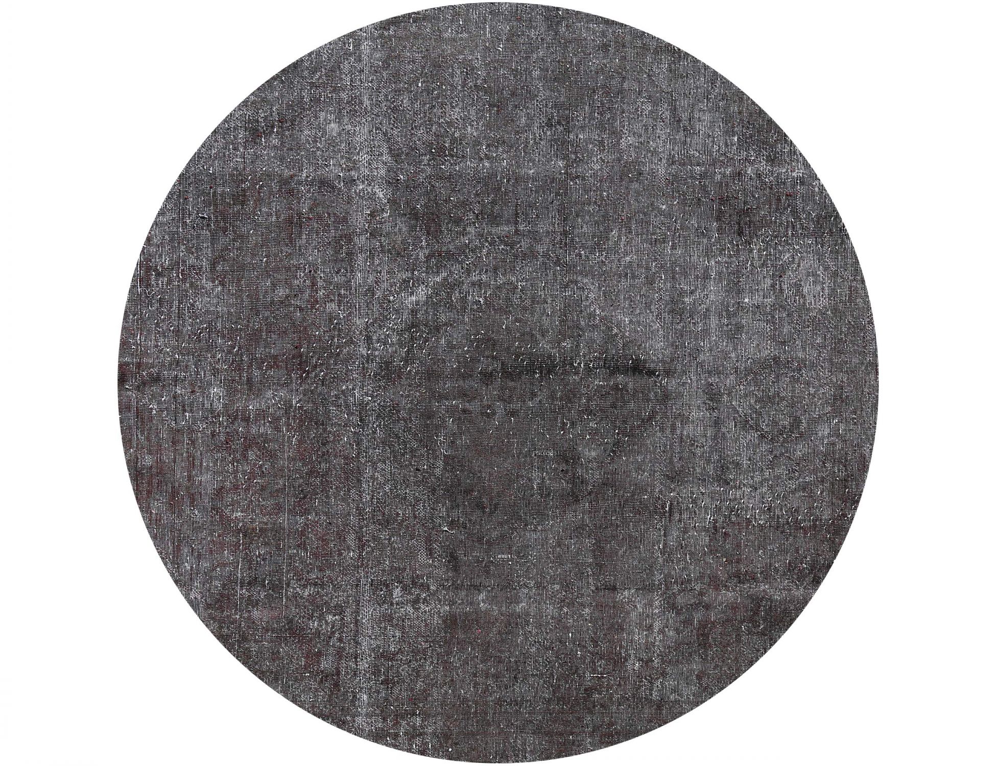 Vintage Χαλί round  Μαύρο <br/>250 x 250 cm