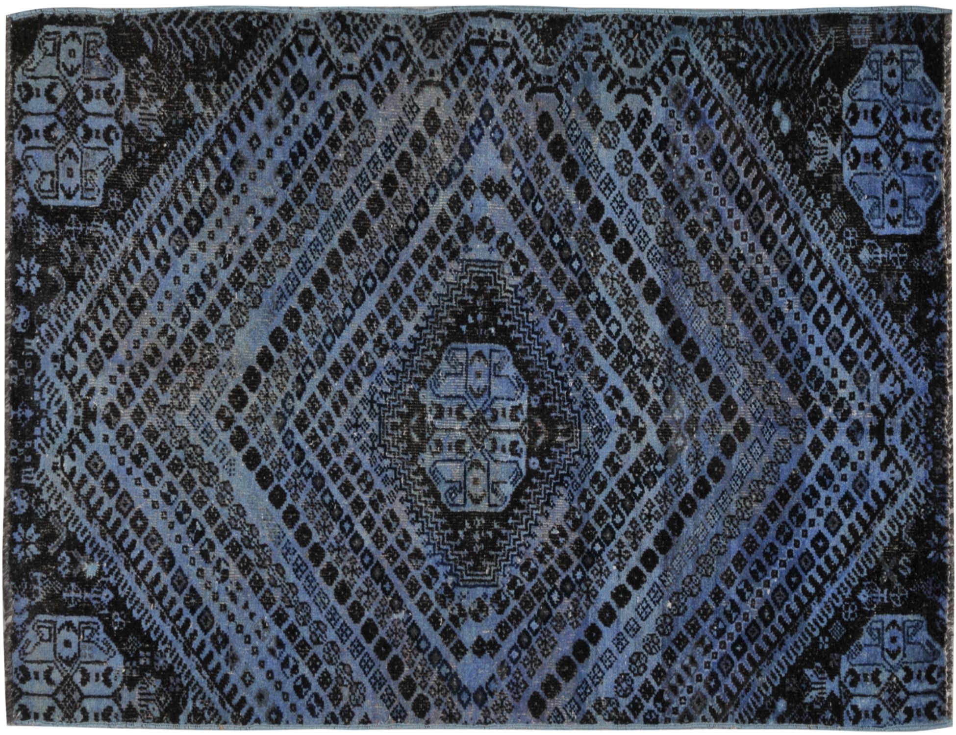 Vintage    Μπλε <br/>202 x 110 cm