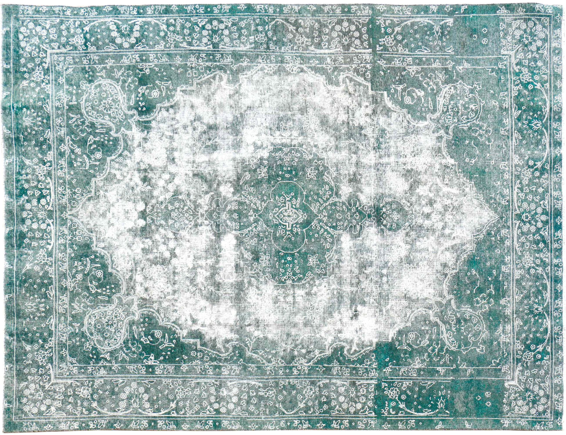 Vintage Χαλί  Πράσινο <br/>335 x 238 cm
