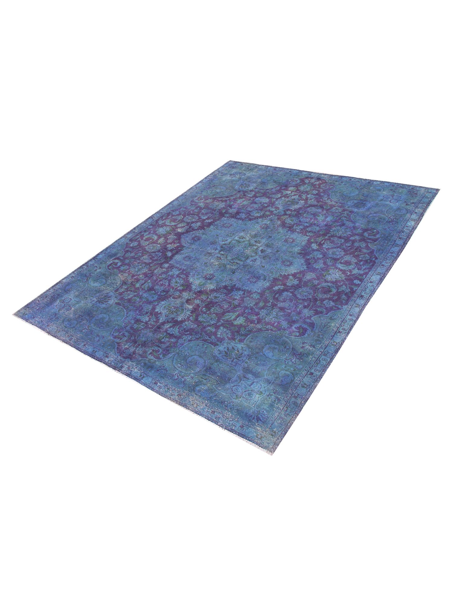 Persian vintage carpet  Μωβ <br/>325 x 220 cm