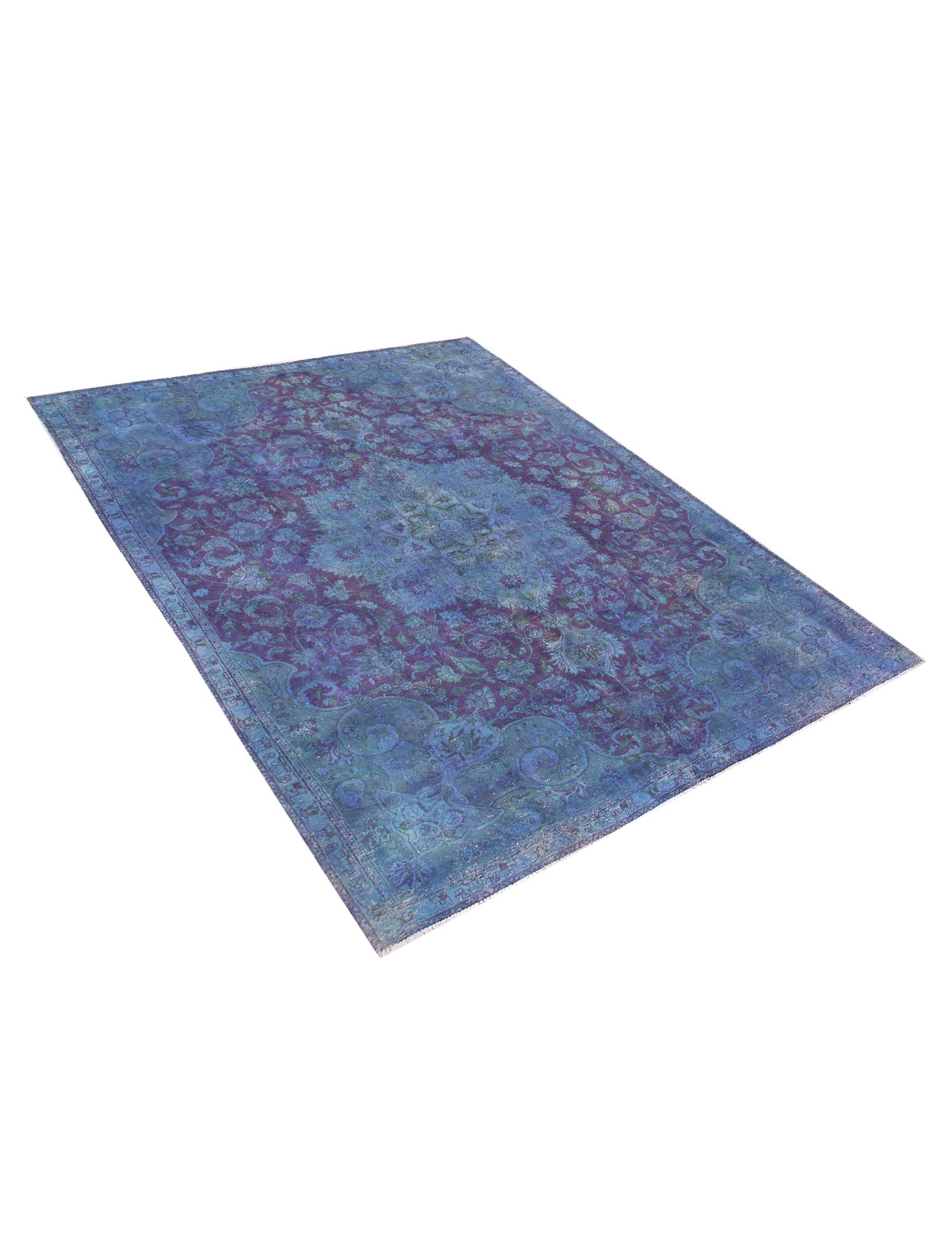 Persian vintage carpet  Μωβ <br/>325 x 220 cm