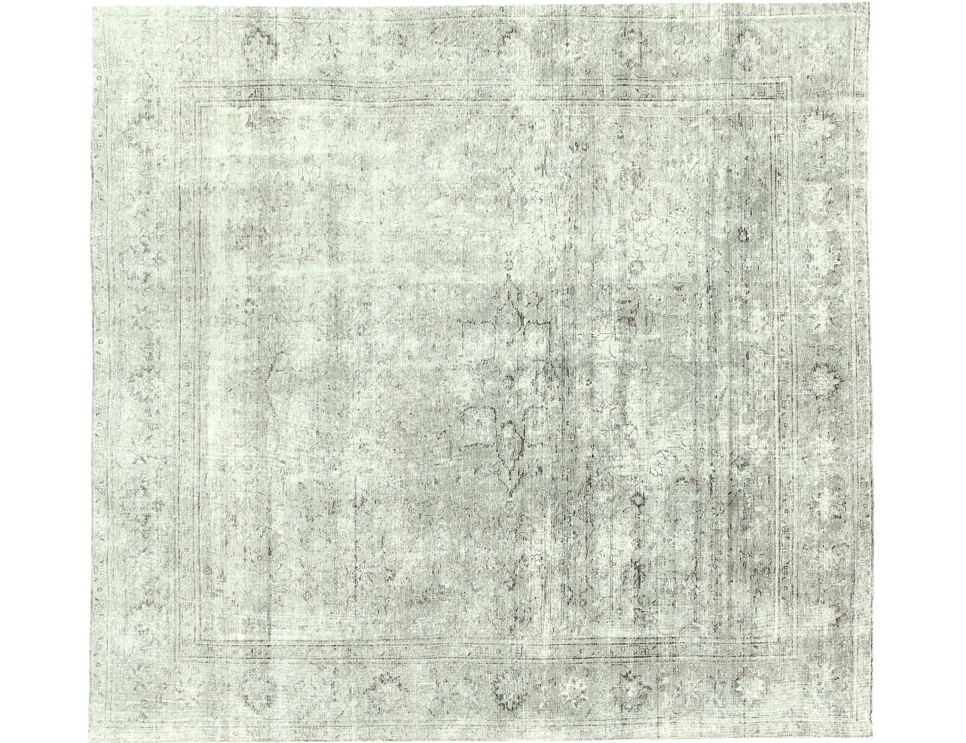 Persian vintage carpet  Γκρι <br/>328 x 284 cm