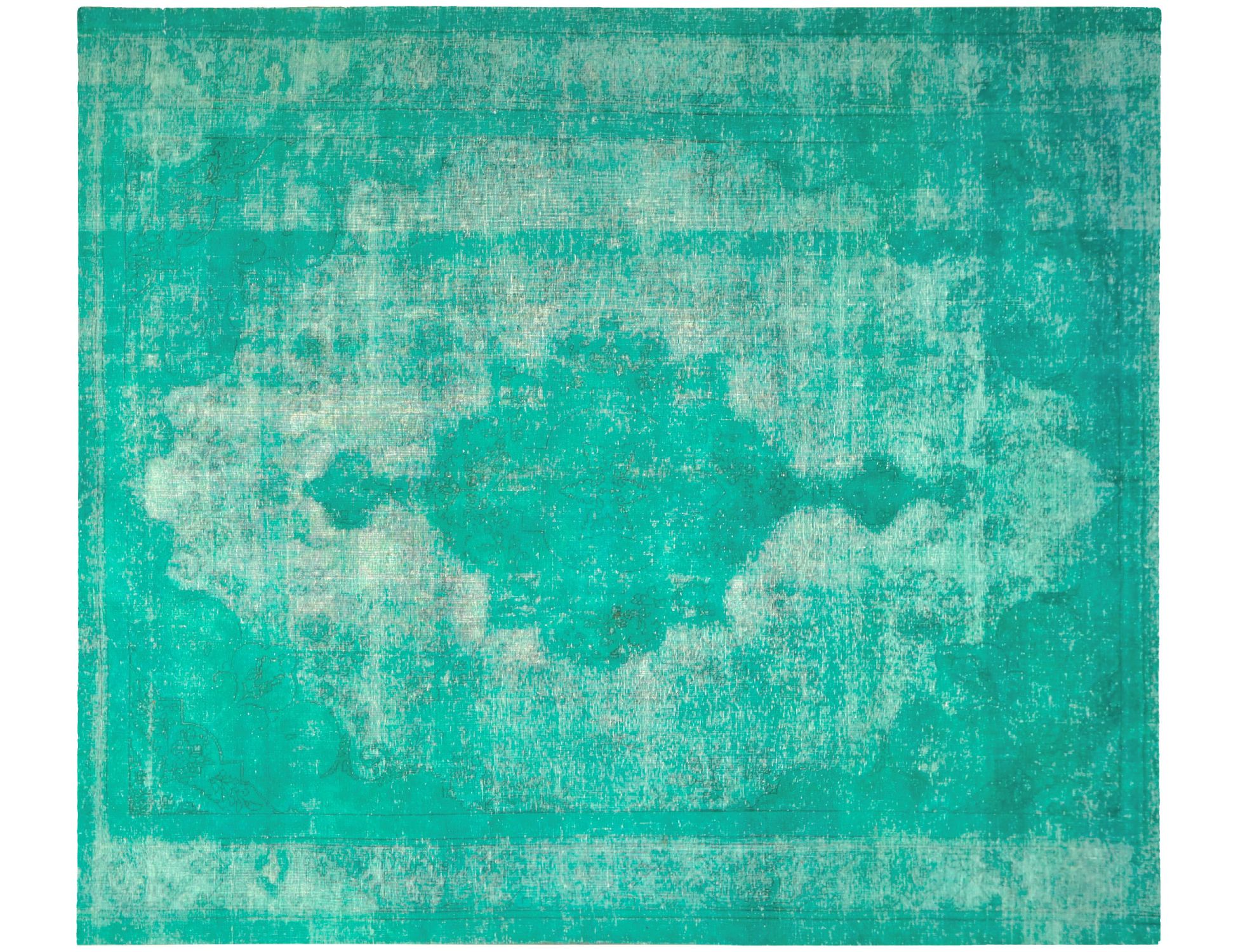 Persian Vintage Χαλί  Πράσινο <br/>340 x 300 cm