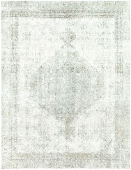 Persian Vintage Χαλί 306 x 218 Πράσινο