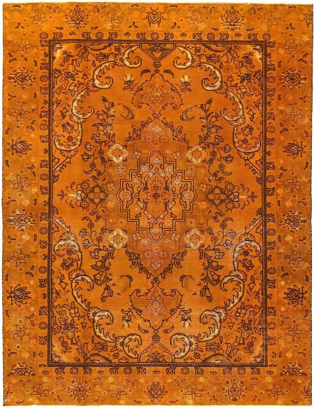 Persian Vintage Χαλί 290 x 179 Πορτοκαλί
