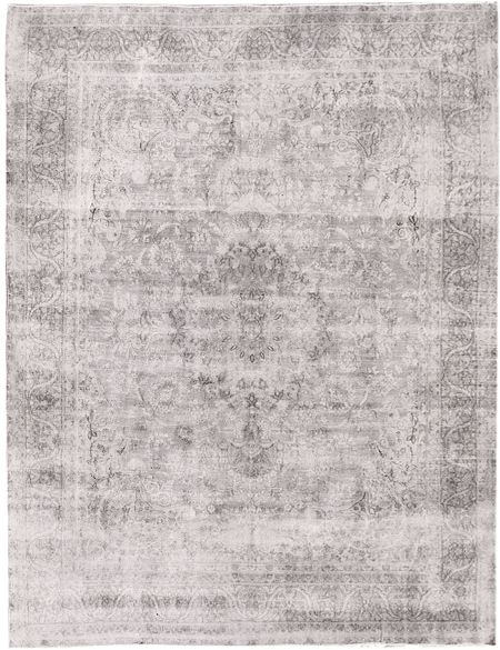 Persian Vintage Χαλί 400 x 325 Γκρι