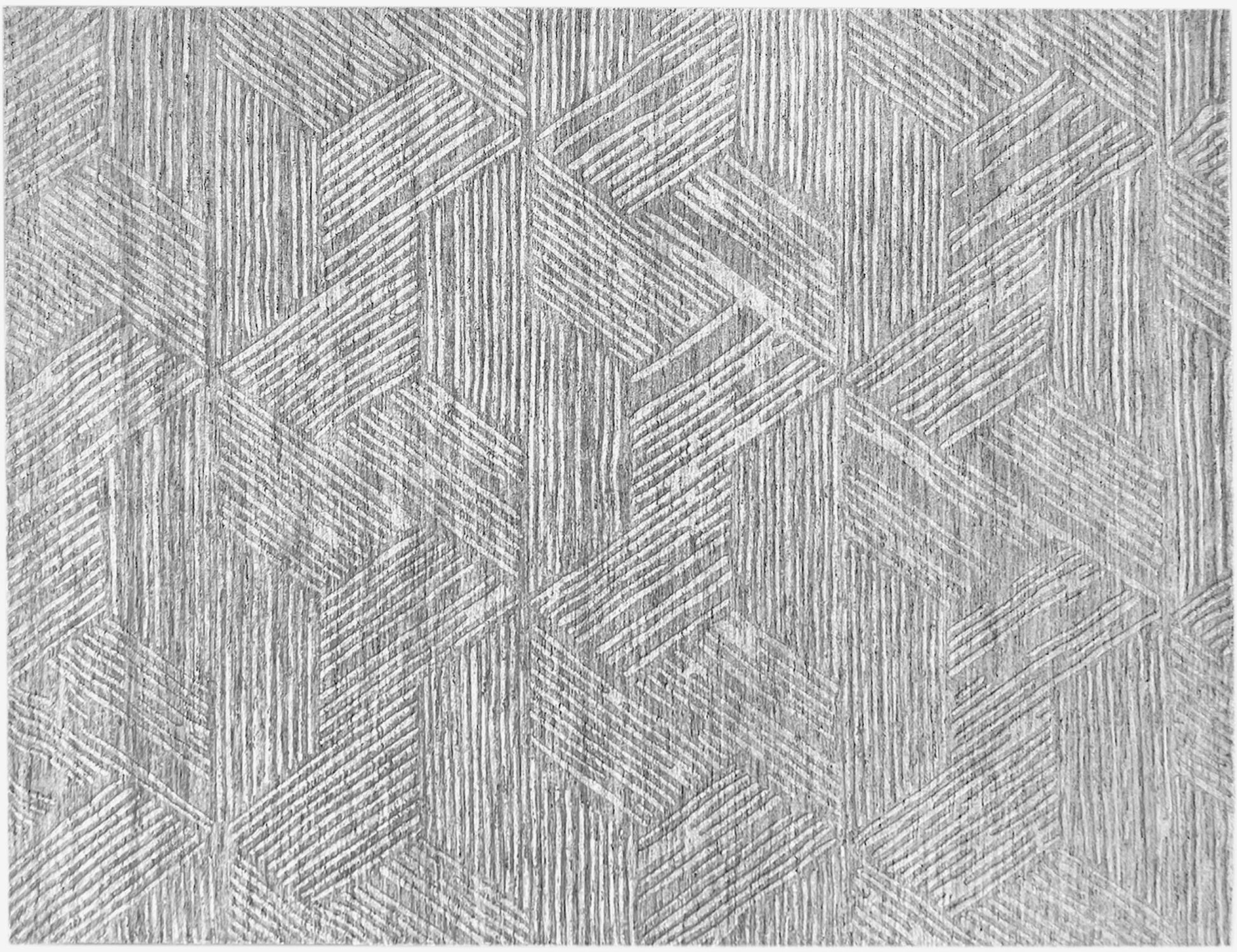 Agra μαλλί  Γκρι <br/>301 x 241 cm