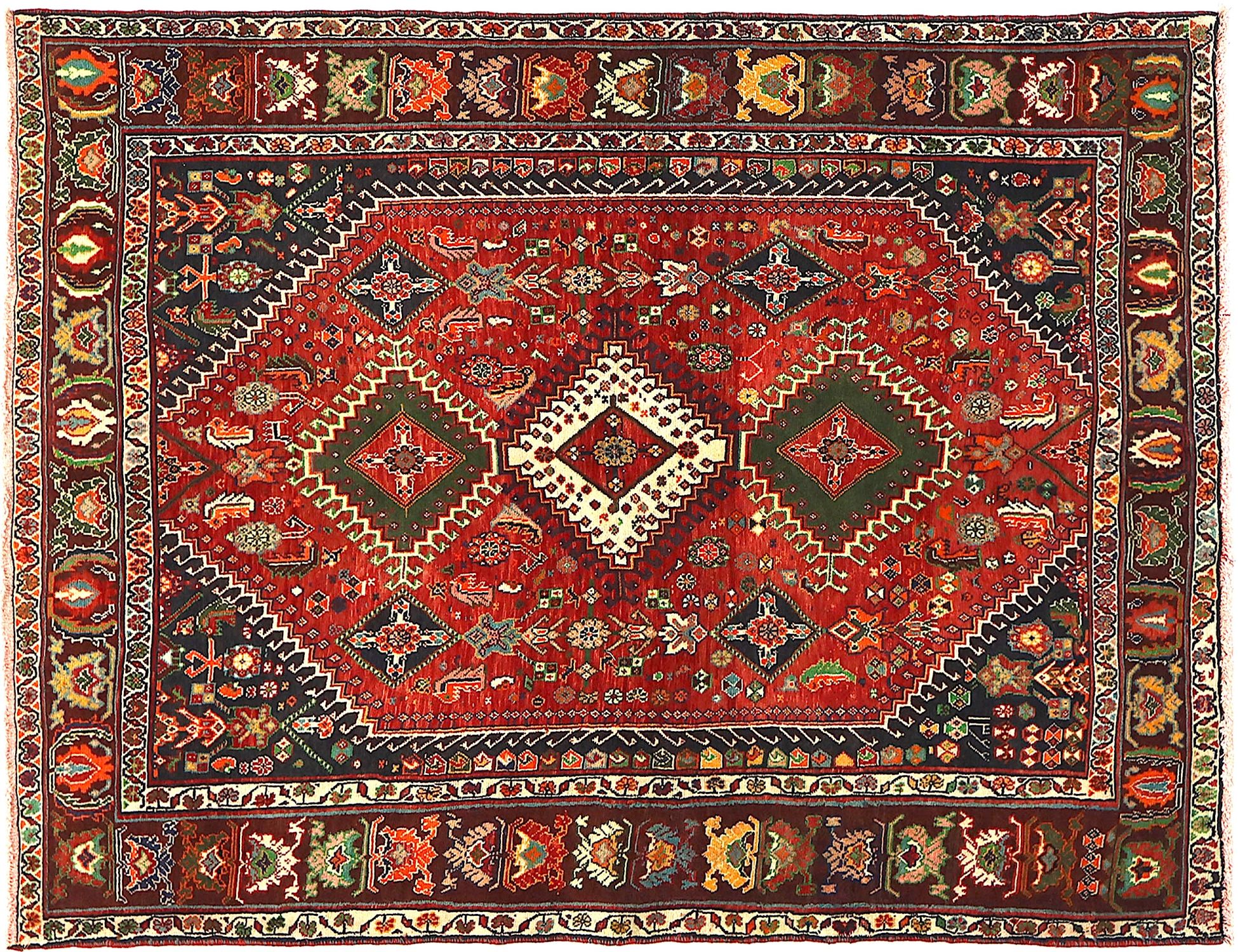 Shiraz  Κόκκινο <br/>230 x 145 cm
