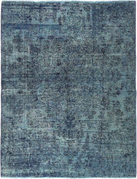 Persian Vintage Χαλί 204 x 147 Μπλε