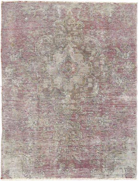 Persian Vintage Χαλί 160 x 115 Γκρι