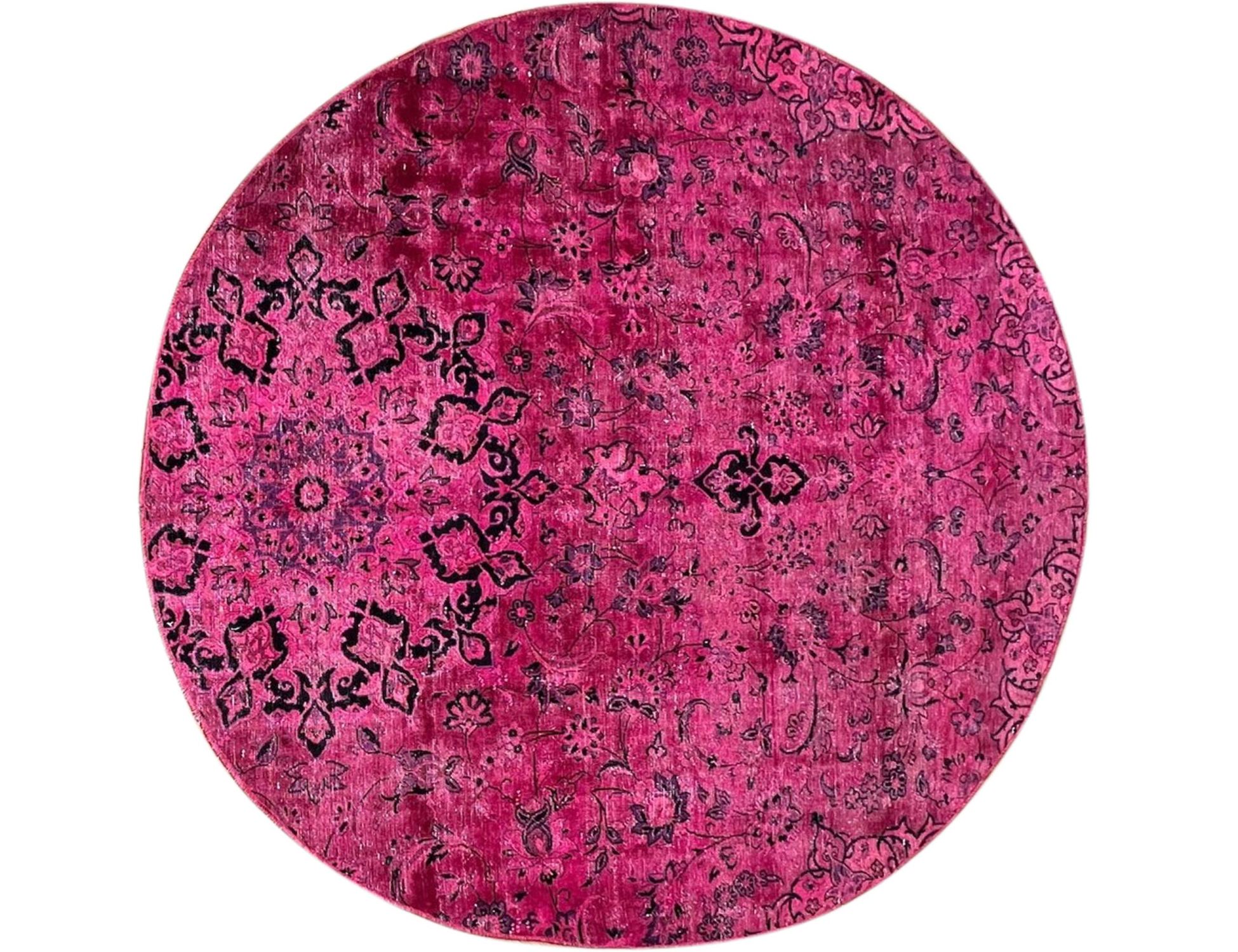 Vintage Χαλί  Κόκκινο <br/>196 x 196 cm