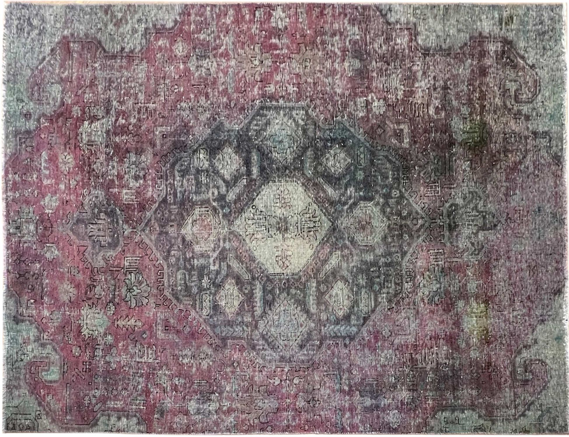 Stonewash  Πράσινο <br/>285 x 182 cm