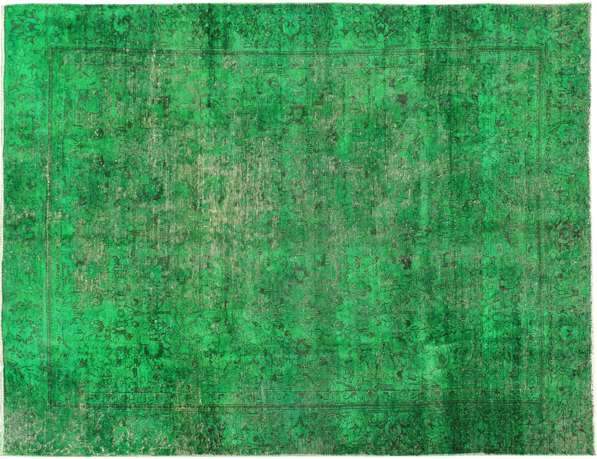 Persian Vintage Χαλί  Πράσινο <br/>278 x 190 cm