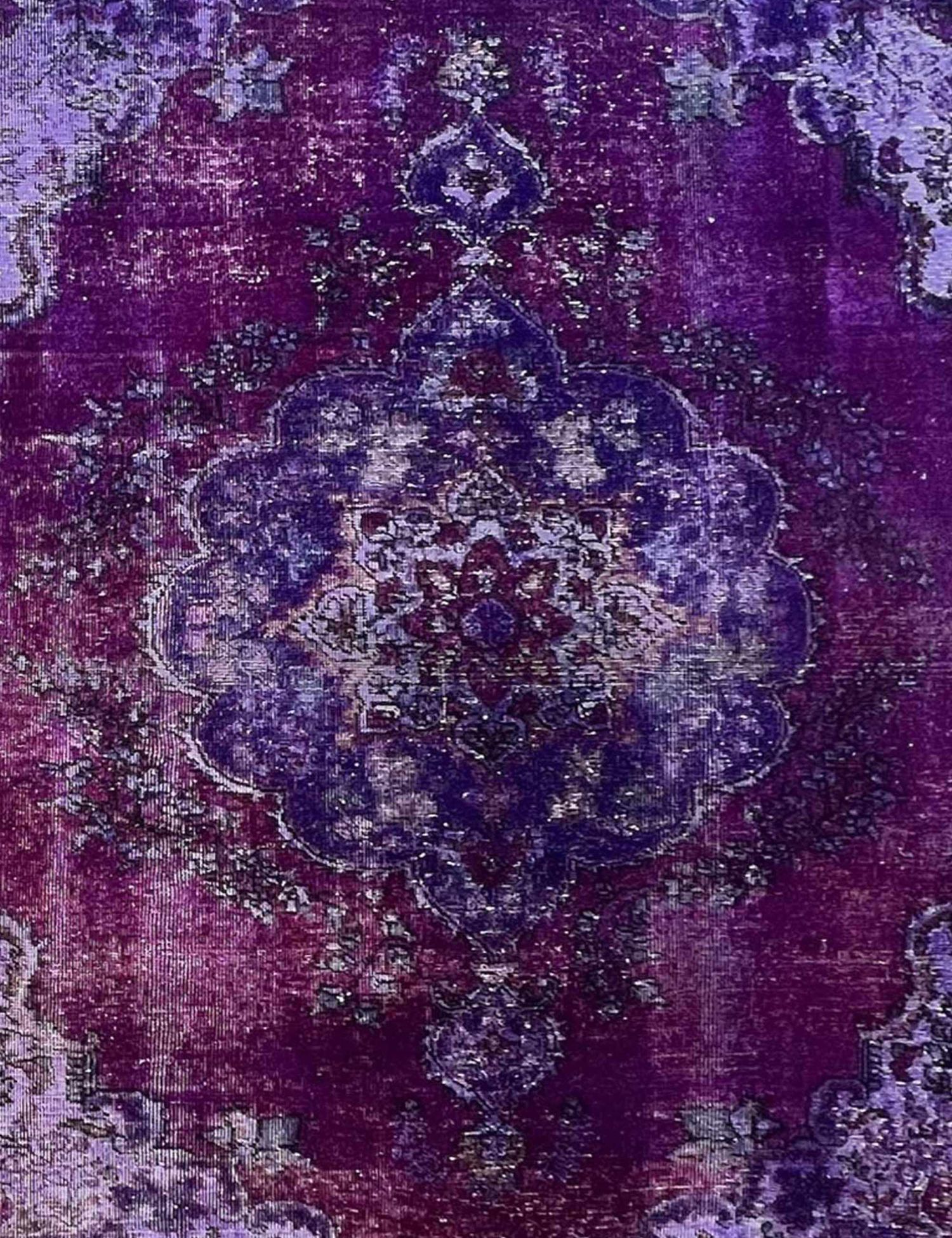 Περσικό Vintage  Μωβ <br/>255 x 185 cm
