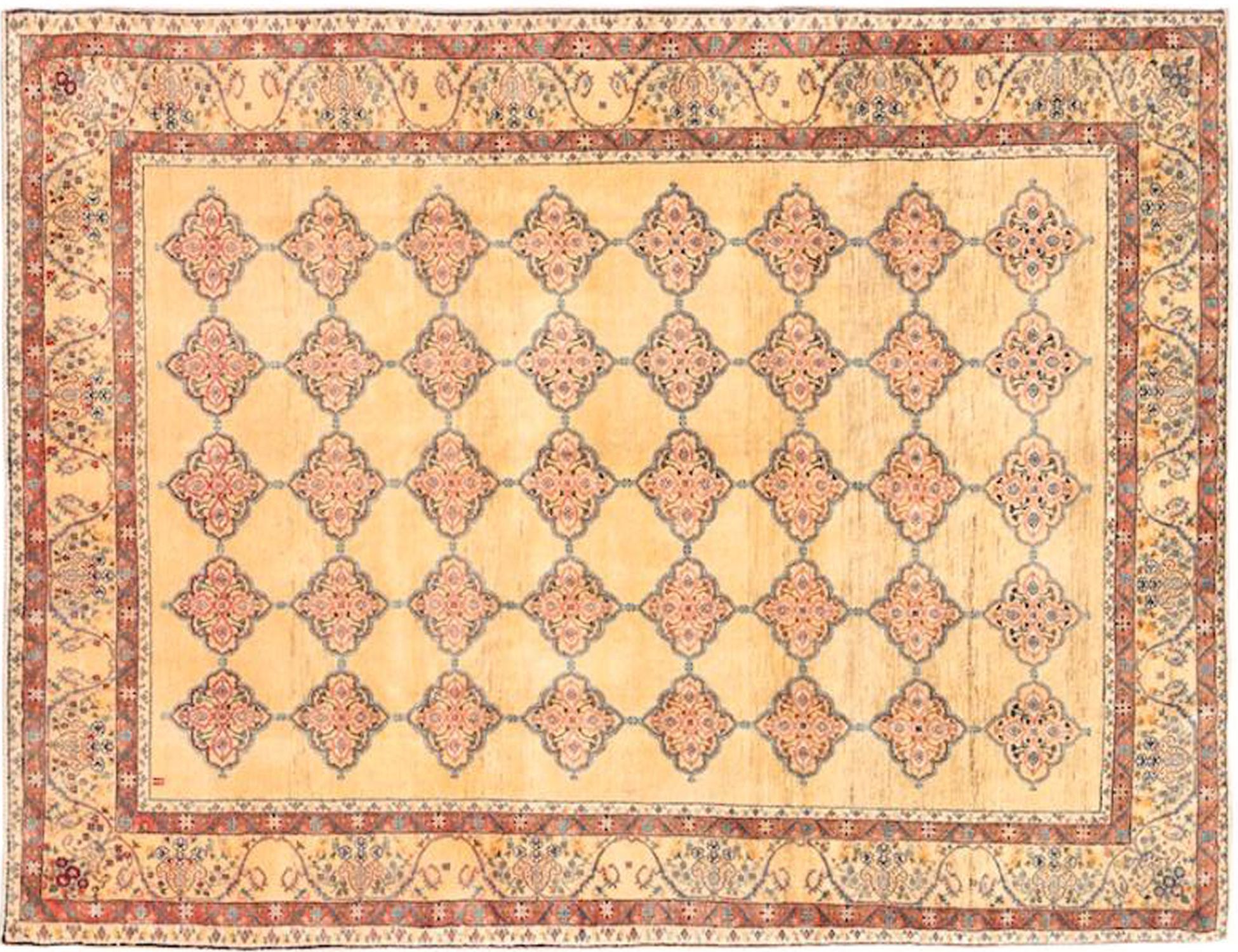 Persian Χαλί  Κίτρινο <br/>298 x 202 cm