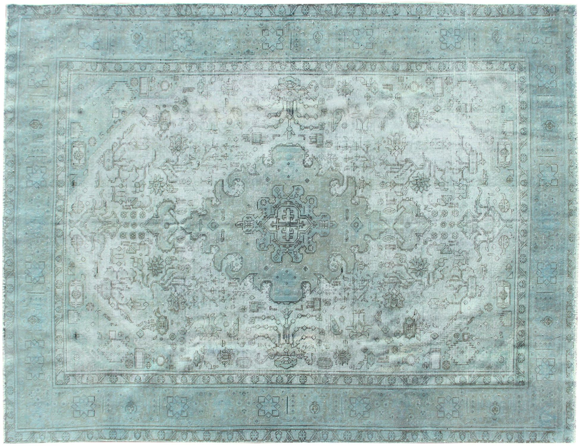 Persian Vintage    Πράσινο <br/>380 x 290 cm