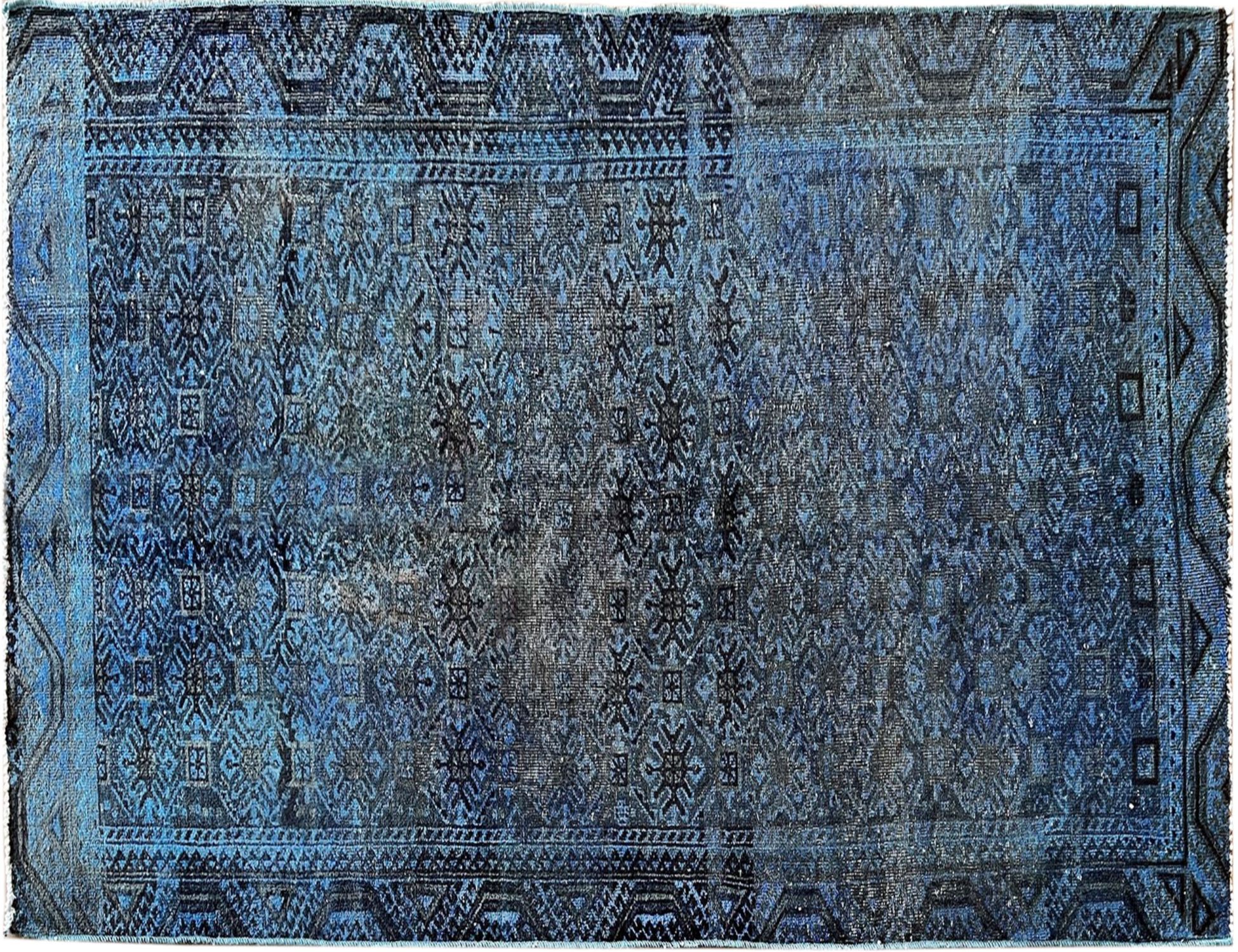 Vintage Χαλί  Μπλε <br/>236 x 120 cm