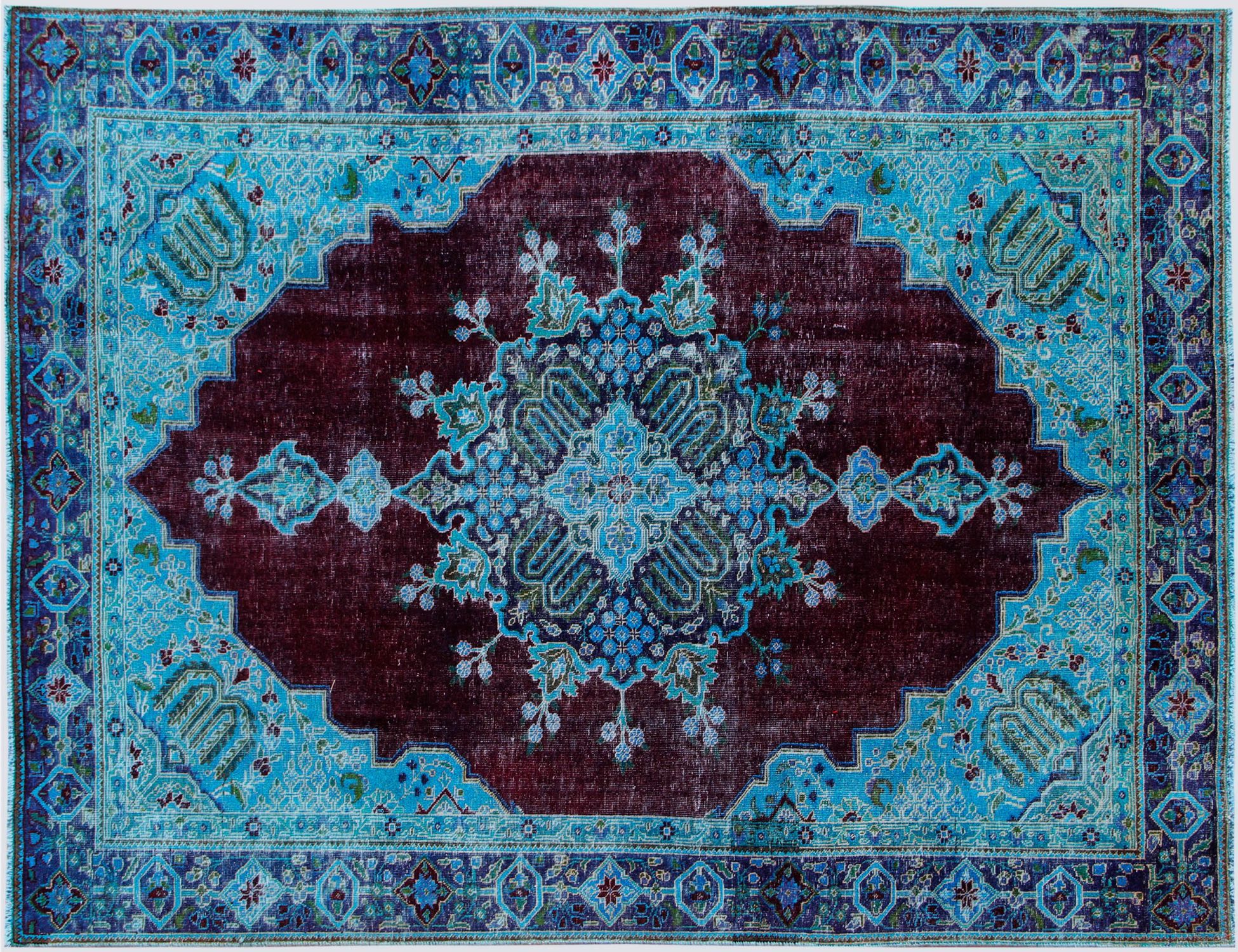 Persian Vintage Χαλί  Μπλε <br/>290 x 200 cm