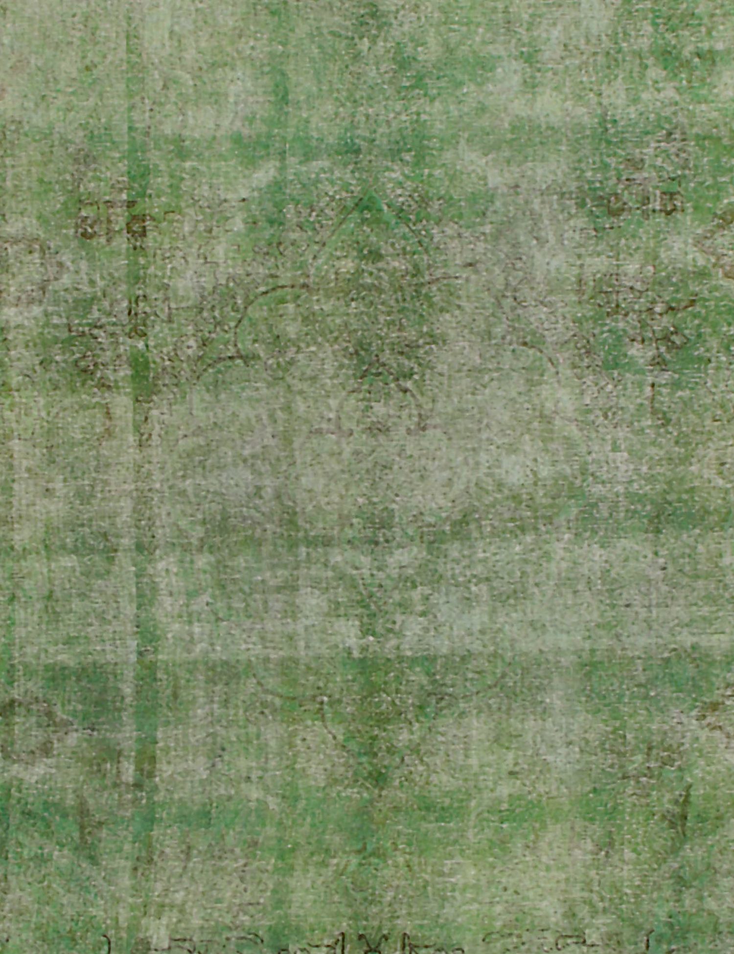 Persian vintage carpet  Πράσινο <br/>346 x 254 cm