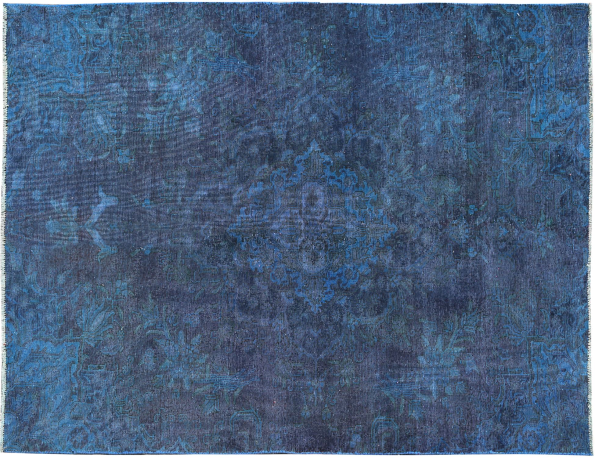 Vintage Χαλί  Μπλε <br/>300 x 192 cm