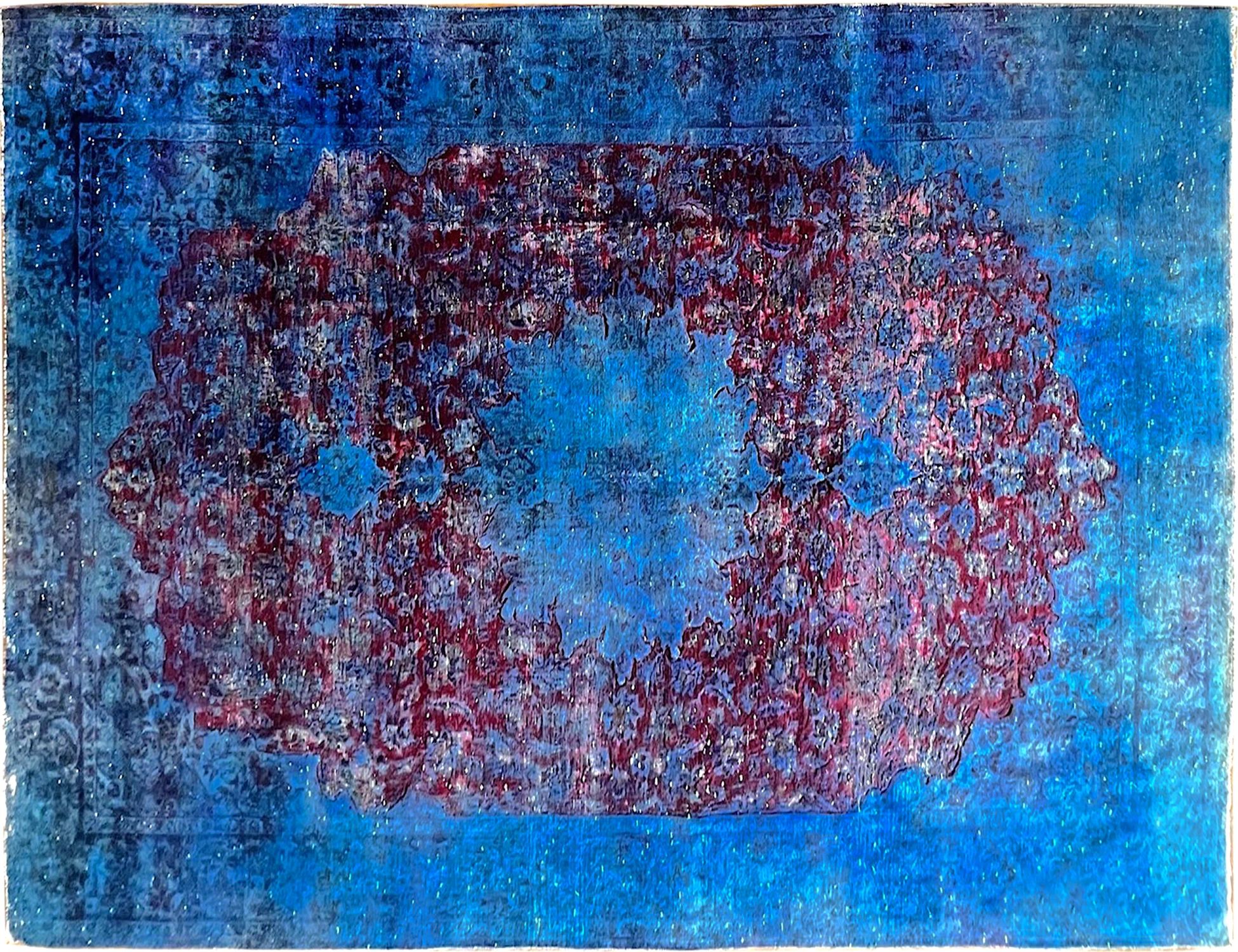 Vintage Χαλί  Μπλε <br/>420 x 265 cm